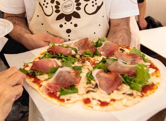 Pidaza - Pizza Romagnola